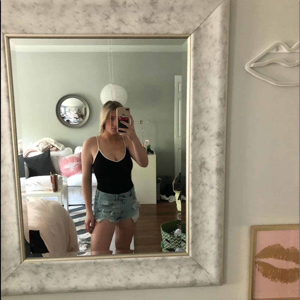 black and white bodysuit!